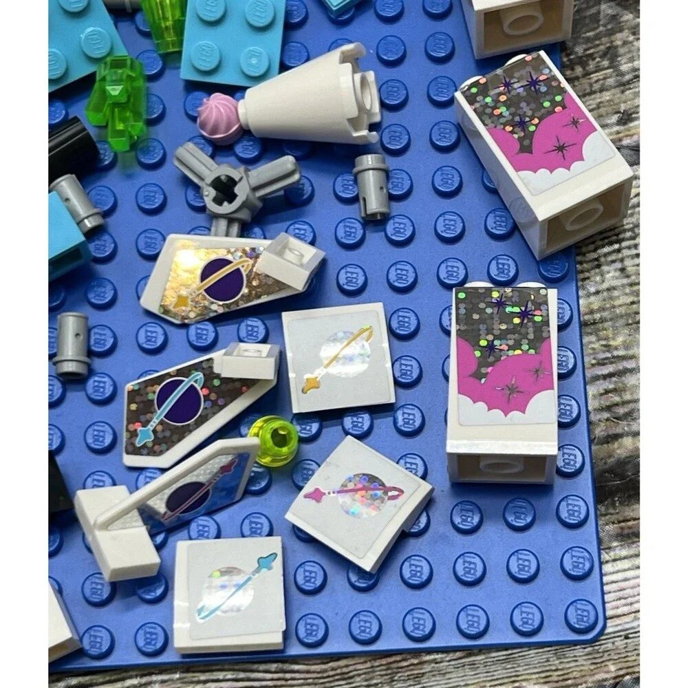 LEGO Friends 41128 Amusement Park Space Ride Verified Complete Except 1 Sticker